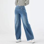 Calça Jeans Antonella Super Elástica com Cós Anatômico Modelador