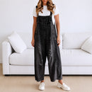 Macacão Janiele com Denim Vintage e Corte Amplo